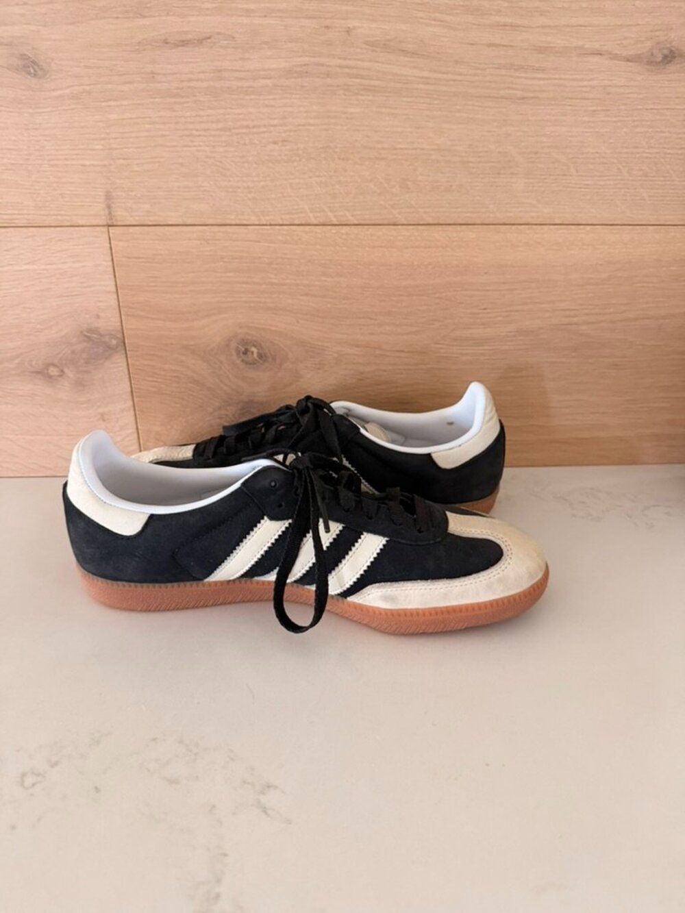 Adidas Samba OG Black White Gum Women’s US 10 - Picture 4 of 8